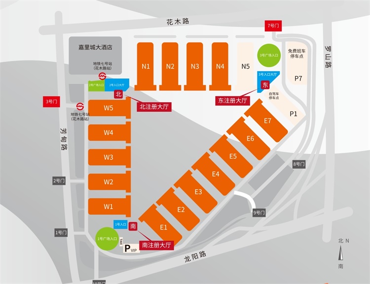 日用百货商品交易会16大展馆联动!pg电子中国2025第118届上海(图3)