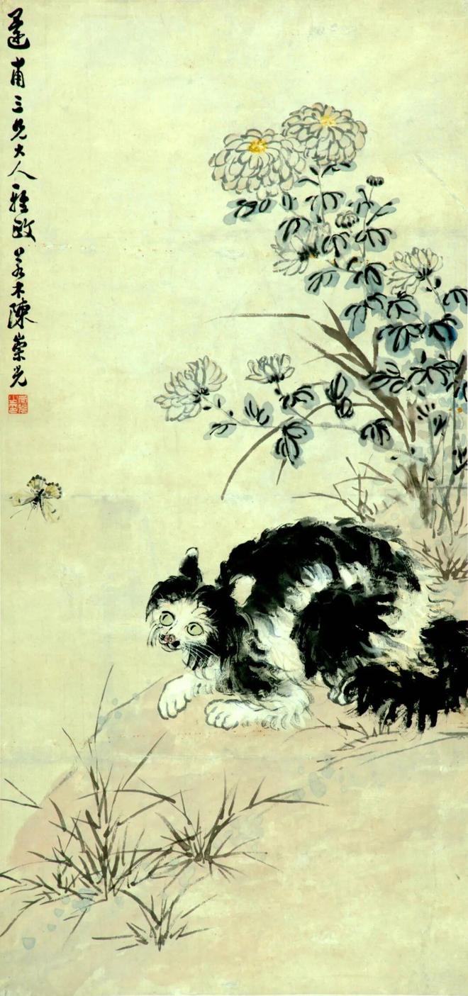 菊君子”藏着中国人的千年偏爱pg电子模拟器试玩文物上的“(图2)